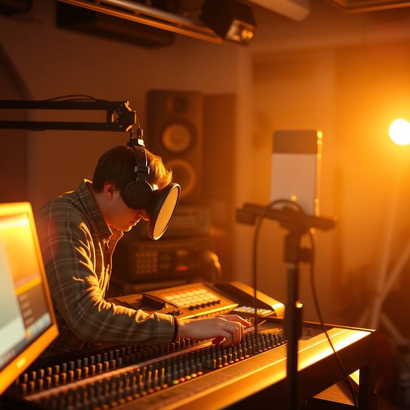 Course thumbnail on 'Audio Engineering for Vloggers'