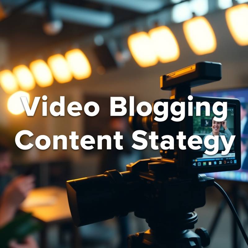Course thumbnail on 'Content Strategy for Video Blogging'